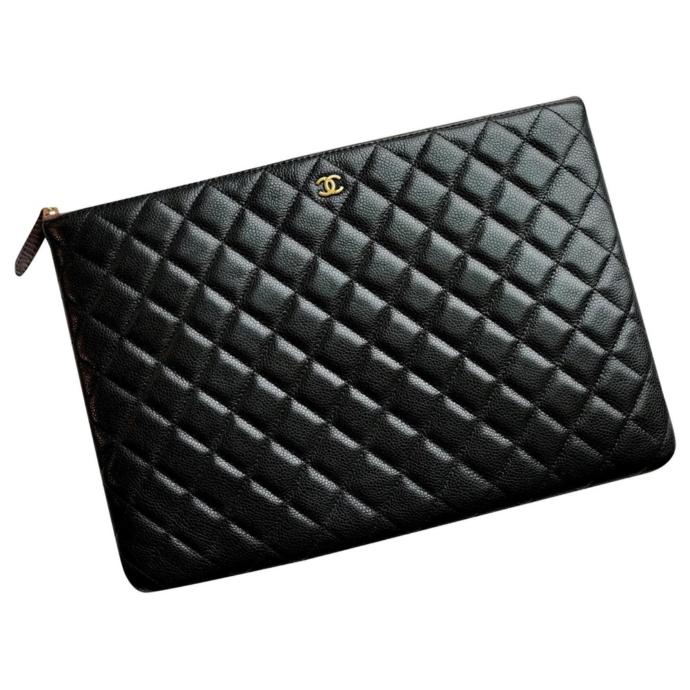 Chanel classic caviar clutch pouch - Picture 10 of 10